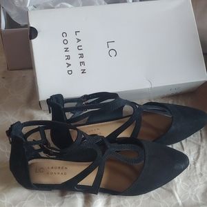 Black Lauren Conrad flats